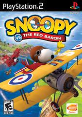 Snoopy vs. the Red Baron - (Complete, Playstation 2)