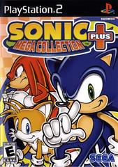 Sonic Mega Collection Plus - (Complete, Playstation 2)