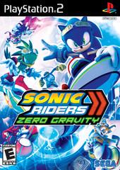 Sonic Riders Zero Gravity - (Complete, Playstation 2)