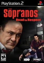 Sopranos Road to Respect - (Complete, Playstation 2)
