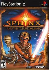 Sphinx and the Cursed Mummy - (Complete, Playstation 2)