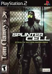 Splinter Cell - (Complete, Playstation 2)