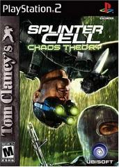 Splinter Cell Chaos Theory - (Complete, Playstation 2)