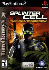 Splinter Cell Pandora Tomorrow - (Complete, Playstation 2)