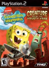 SpongeBob SquarePants Creature from Krusty Krab - (Complete, Playstation 2)