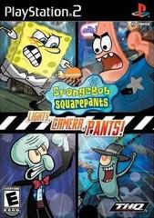 SpongeBob SquarePants Lights Camera Pants - (Complete, Playstation 2)