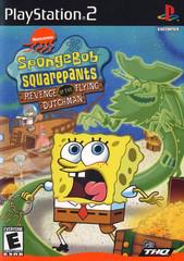 SpongeBob SquarePants Revenge of the Flying Dutchman - (Complete, Playstation 2)