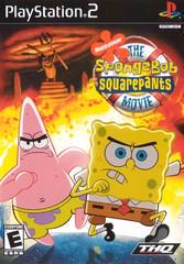 SpongeBob SquarePants The Movie - (Complete, Playstation 2)