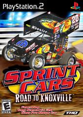 Sprint Cars Road to Knoxville - (Complete, Playstation 2)