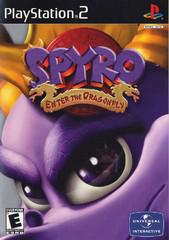 Spyro Enter the Dragonfly - (Complete, Playstation 2)