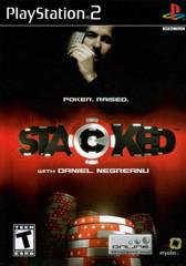 Stacked With Daniel Negreanu - (Complete, Playstation 2)