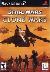 Star Wars Clone Wars - (Complete, Playstation 2)