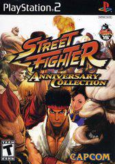 Street Fighter Anniversary - (Loose, Playstation 2)