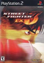 Street Fighter EX3 - (Complete, Playstation 2)