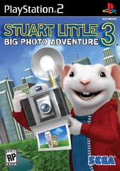 Stuart Little 3 Big Photo Adventure - (Complete, Playstation 2)
