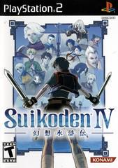 Suikoden IV - (Complete, Playstation 2)