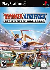 Summer Athletics The Ultimate Challenge - (Complete, Playstation 2)