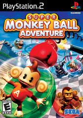 Super Monkey Ball Adventure - (Complete, Playstation 2)