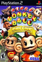 Super Monkey Ball Deluxe - (Complete, Playstation 2)