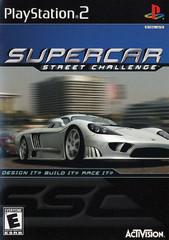 Supercar Street Challenge - (Complete, Playstation 2)