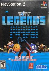 Taito Legends - (Complete, Playstation 2)