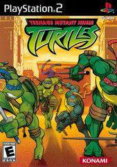 Teenage Mutant Ninja Turtles - (Complete, Playstation 2)