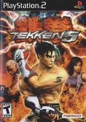 Tekken 5 - (Complete, Playstation 2)