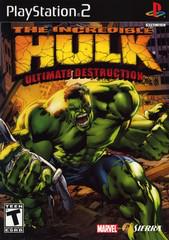 The Incredible Hulk Ultimate Destruction - (Complete, Playstation 2)