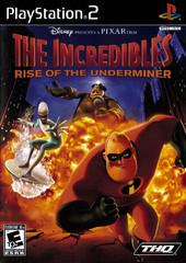 The Incredibles Rise of the Underminer - (Complete, Playstation 2)
