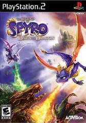 Legend of Spyro Dawn of the Dragon - (Complete, Playstation 2)