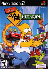The Simpsons Hit and Run - (Complete, Playstation 2)