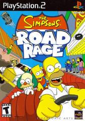 The Simpsons Road Rage - (Complete, Playstation 2)