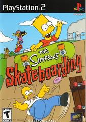 The Simpsons Skateboarding - (Complete, Playstation 2)