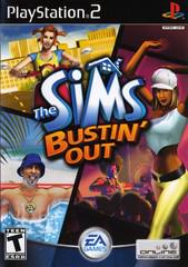 The Sims Bustin Out - (Complete, Playstation 2)