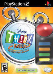 Think Fast - (Complete, Playstation 2)