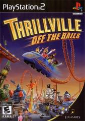 Thrillville Off The Rails - (Complete, Playstation 2)