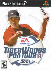 Tiger Woods 2001 - (Complete, Playstation 2)