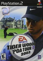 Tiger Woods 2003 - (Complete, Playstation 2)