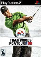 Tiger Woods 2009 - (Complete, Playstation 2)