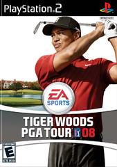 Tiger Woods PGA Tour 08 - (Complete, Playstation 2)