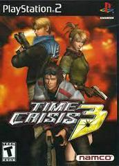 Time Crisis 3 - (Complete, Playstation 2)