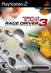 TOCA Race Driver 3 - (Complete, Playstation 2)