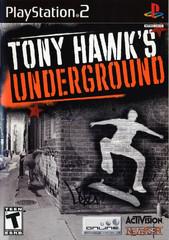 Tony Hawk Underground - (Complete, Playstation 2)