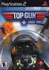 Top Gun Combat Zones - (Complete, Playstation 2)