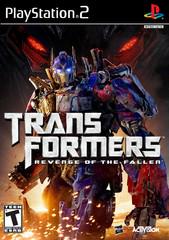 Transformers: Revenge of the Fallen - (Complete, Playstation 2)