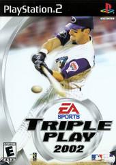 Triple Play 2002 - (Complete, Playstation 2)