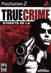 True Crime Streets of LA - (Complete, Playstation 2)