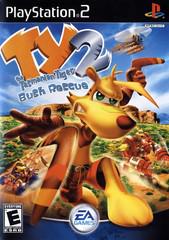 Ty the Tasmanian Tiger 2 Bush Rescue - (Complete, Playstation 2)