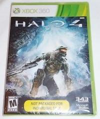 Halo 4 [Not For Resale] - (Complete, Xbox 360)
