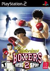 Victorious Boxers 2 Fighting Spirit - (Complete, Playstation 2)